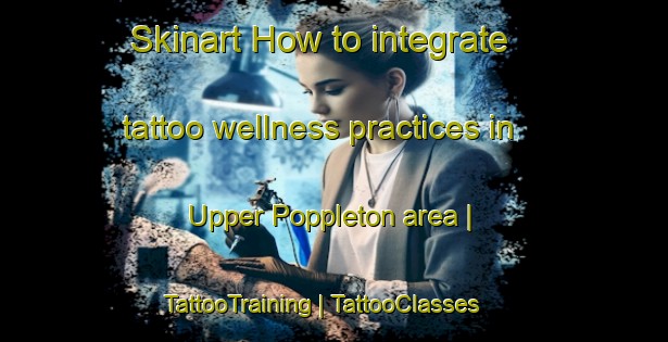 Skinart How to integrate tattoo wellness practices in Upper Poppleton area | TattooTraining | TattooClasses | SkinartTraining-United Kingdom